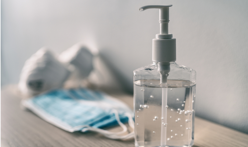 Productos de sanitización